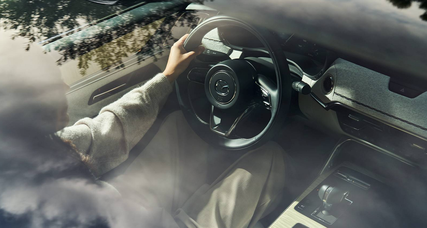 2025 MAZDA CX-90 Steering Wheel