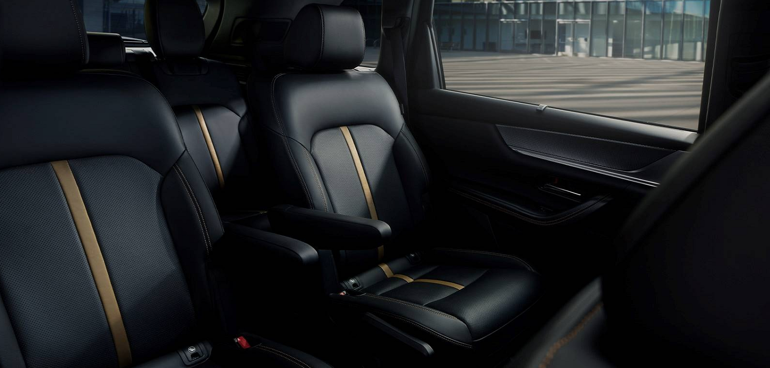 2025 Mazda CX-90 PHEV Seats