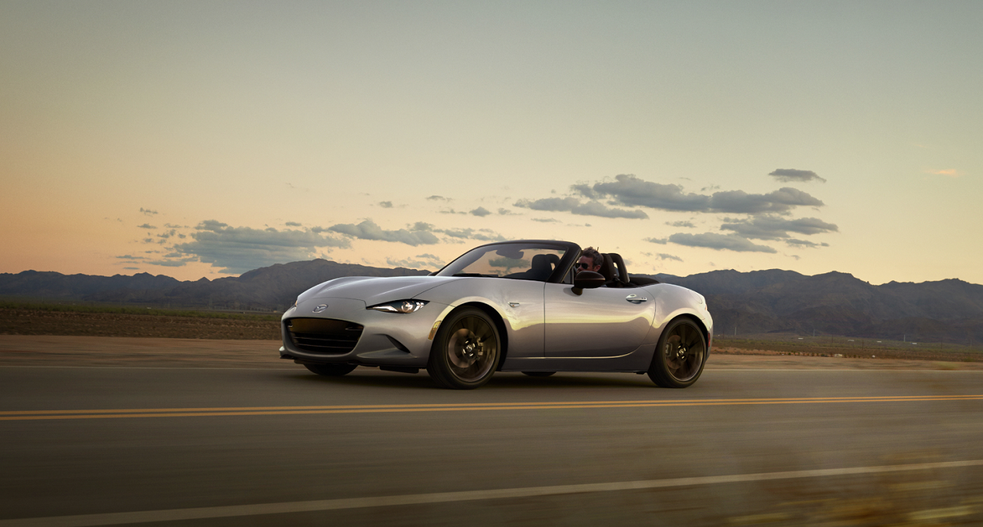 2025 MAZDA Mx-5 Miata Exterior
