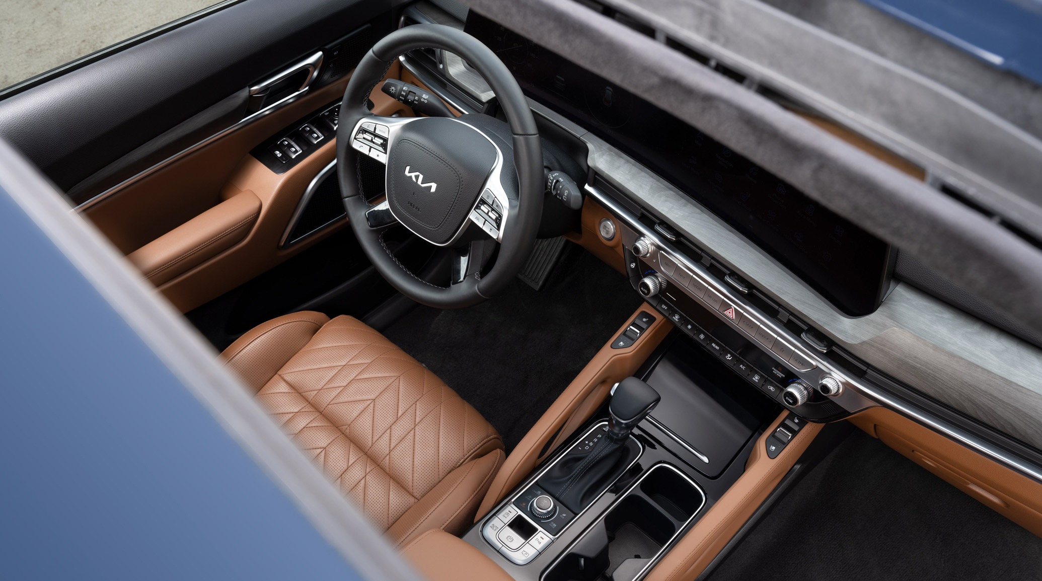 2025 Kia Telluride Steering Wheel
