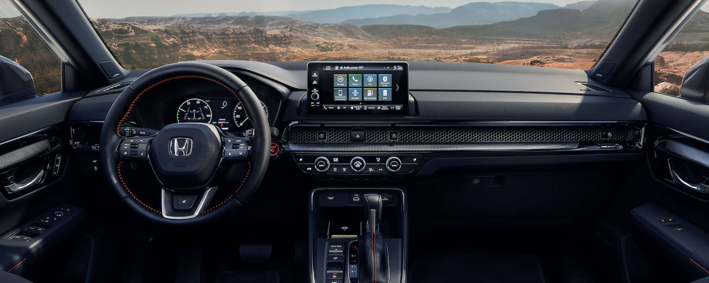 2025 Honda CR-V Hybrid Dashboard