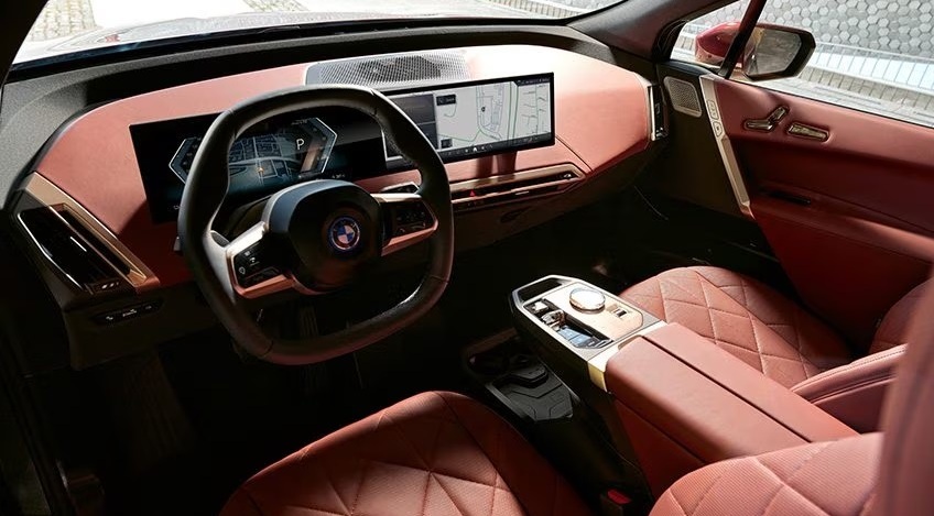 2025 BMW iX Dashboard