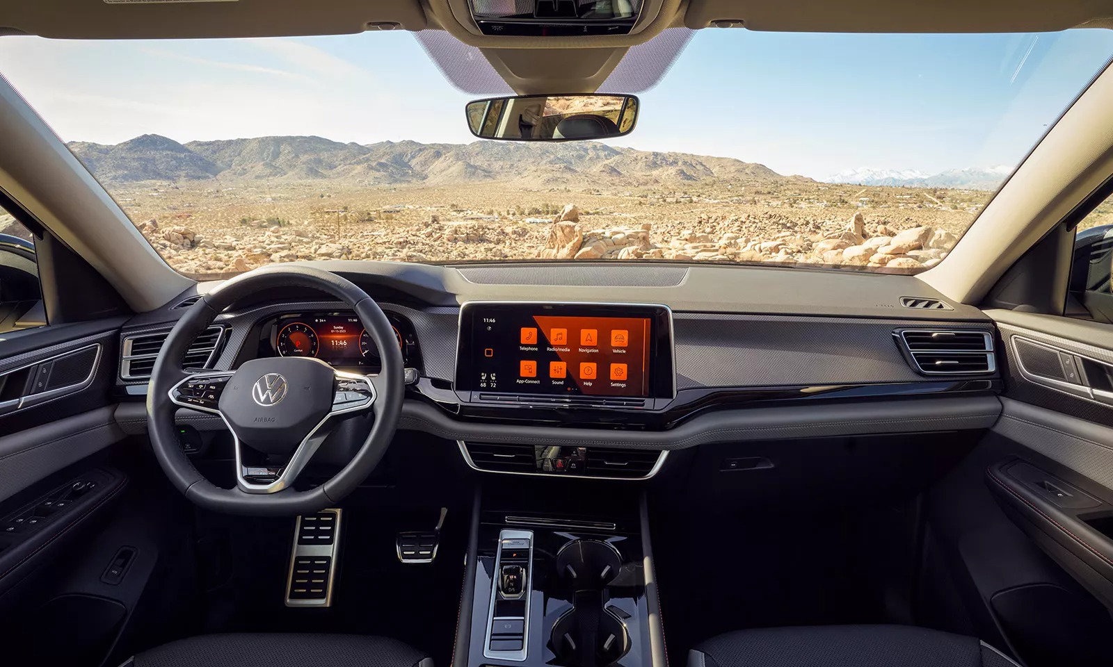 2025 Volkswagen Atlas Dashboard