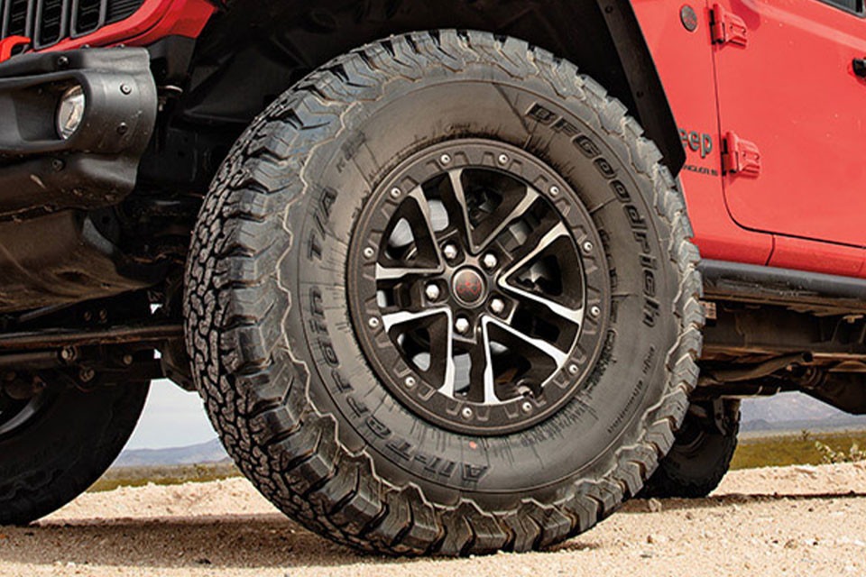 2025 Jeep Wrangler Wheels