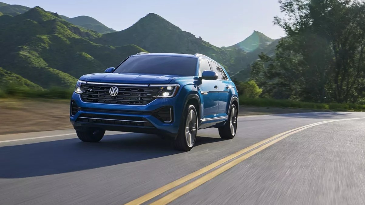 2025 Volkswagen Atlas Cross Sport