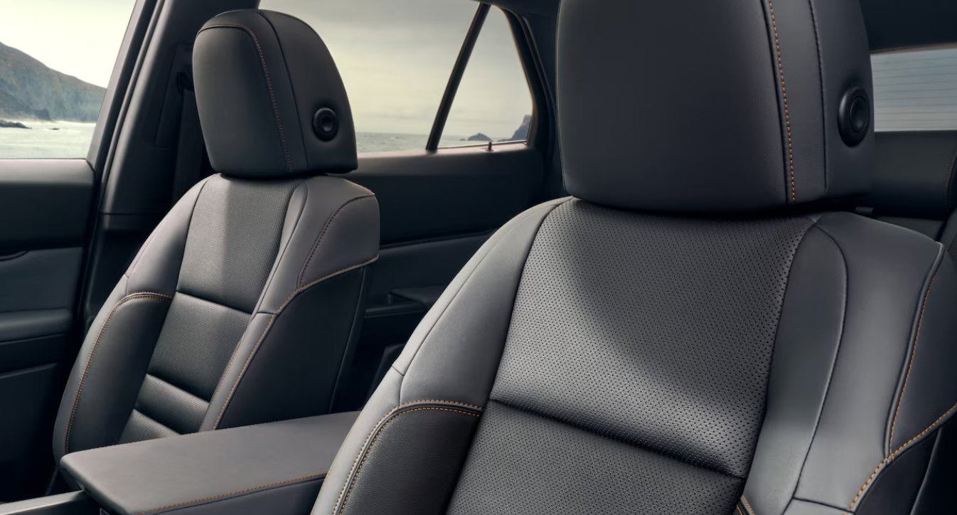 2025 Honda Prologue Front Seats