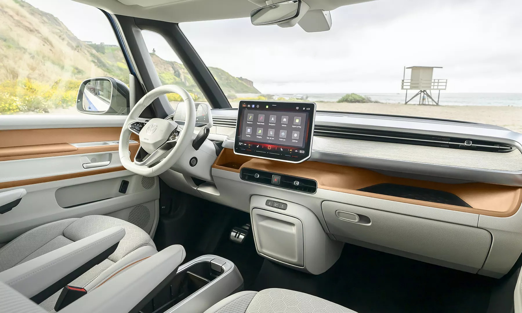 2025 Volkswagen ID. Buzz Dashboard