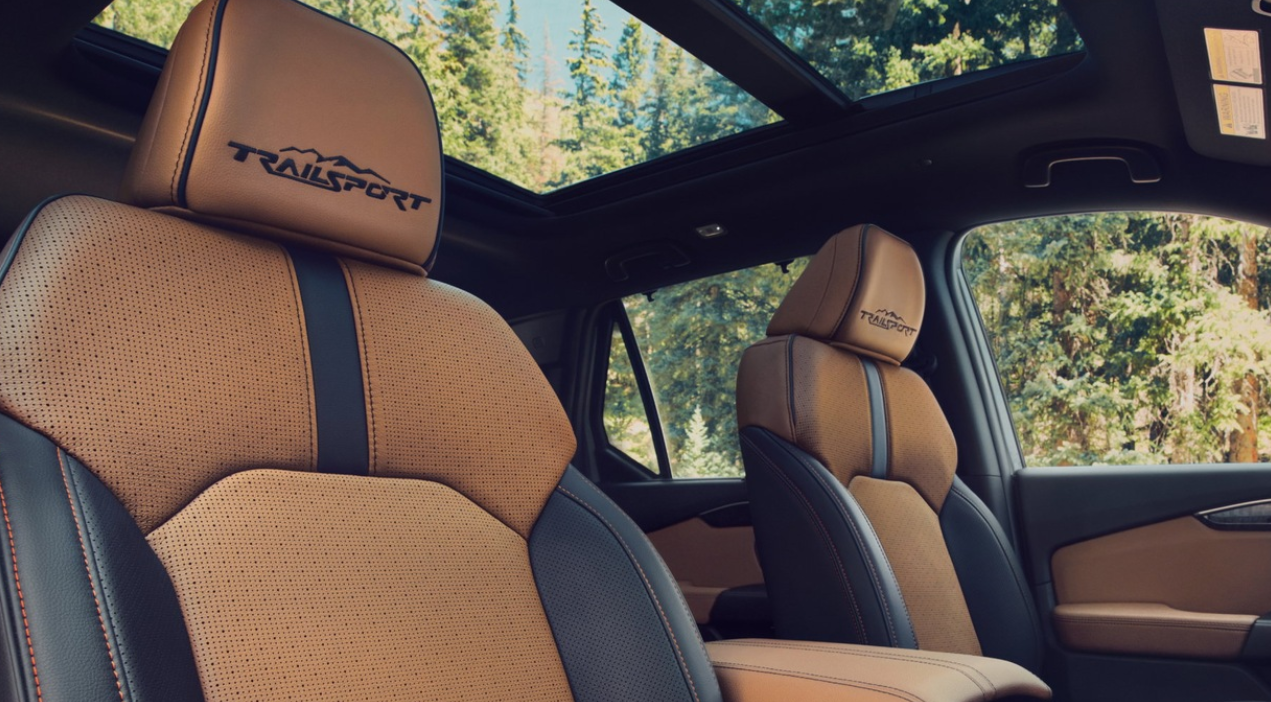 2025 Honda Passport Front Seats