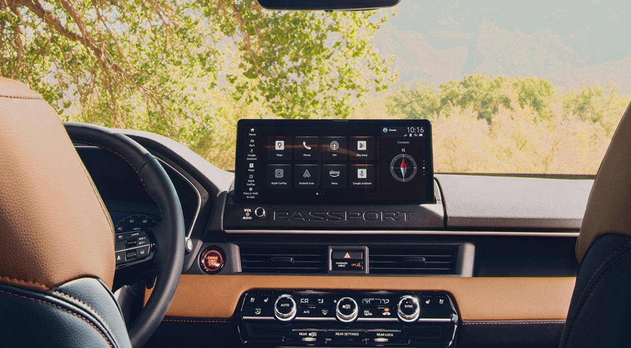 2026 Honda Passport Touchscreen