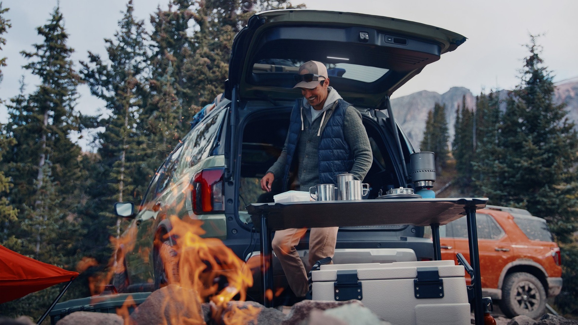 2026 Honda Passport Rear Tailgate