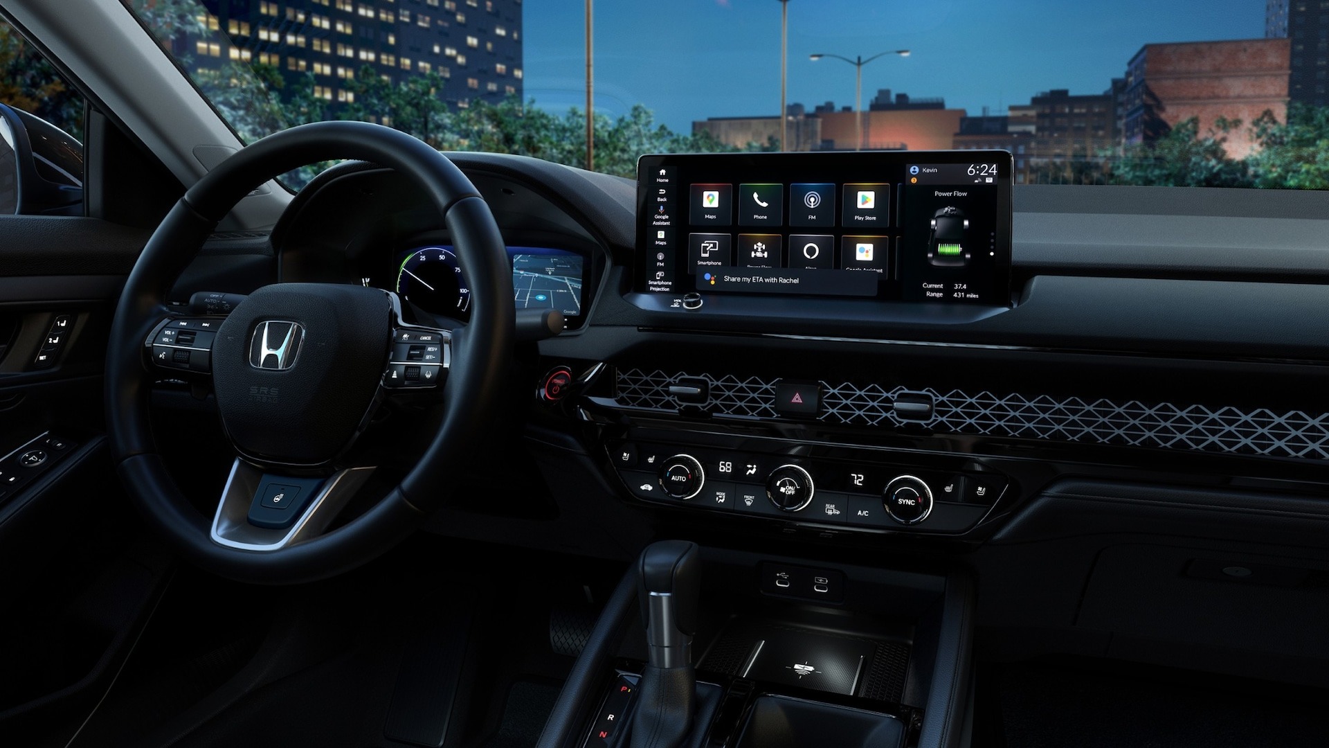 2025 Honda Accord Hybrid Dashboard