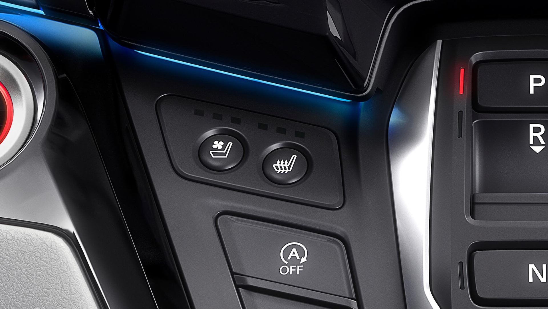 2025 Honda Odyssey Heated and Ventilated Seat Buttons