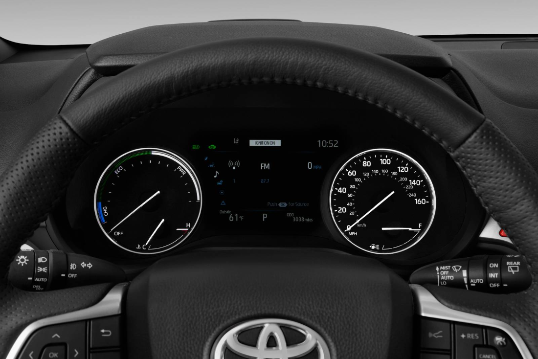 2025 Toyota Sienna Instrument Cluster