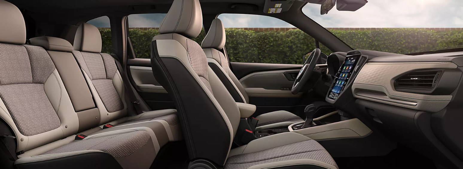 2025 Forester Hybrid Seats