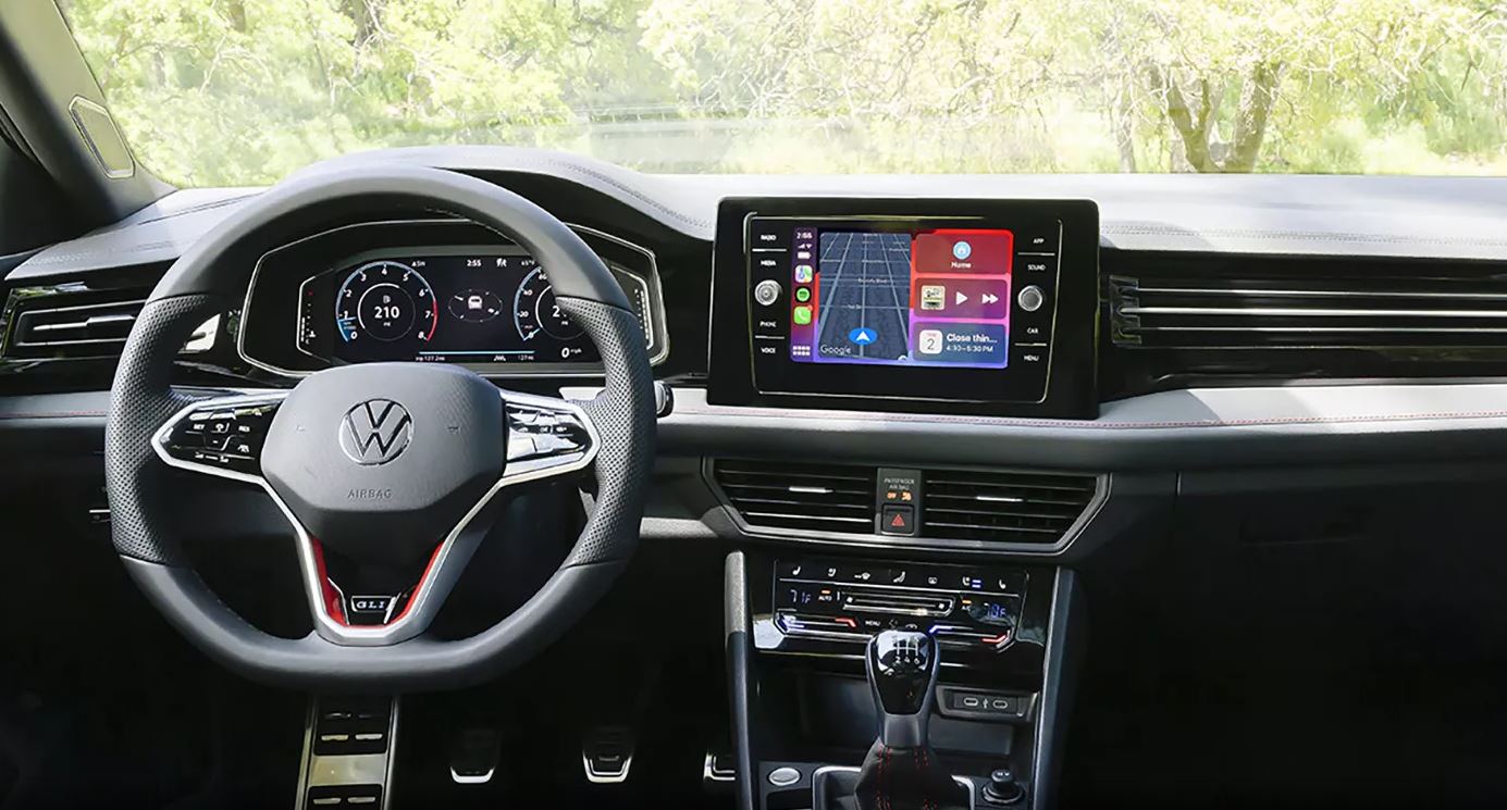 2025 Volkswagen Jetta GLI Dashboard