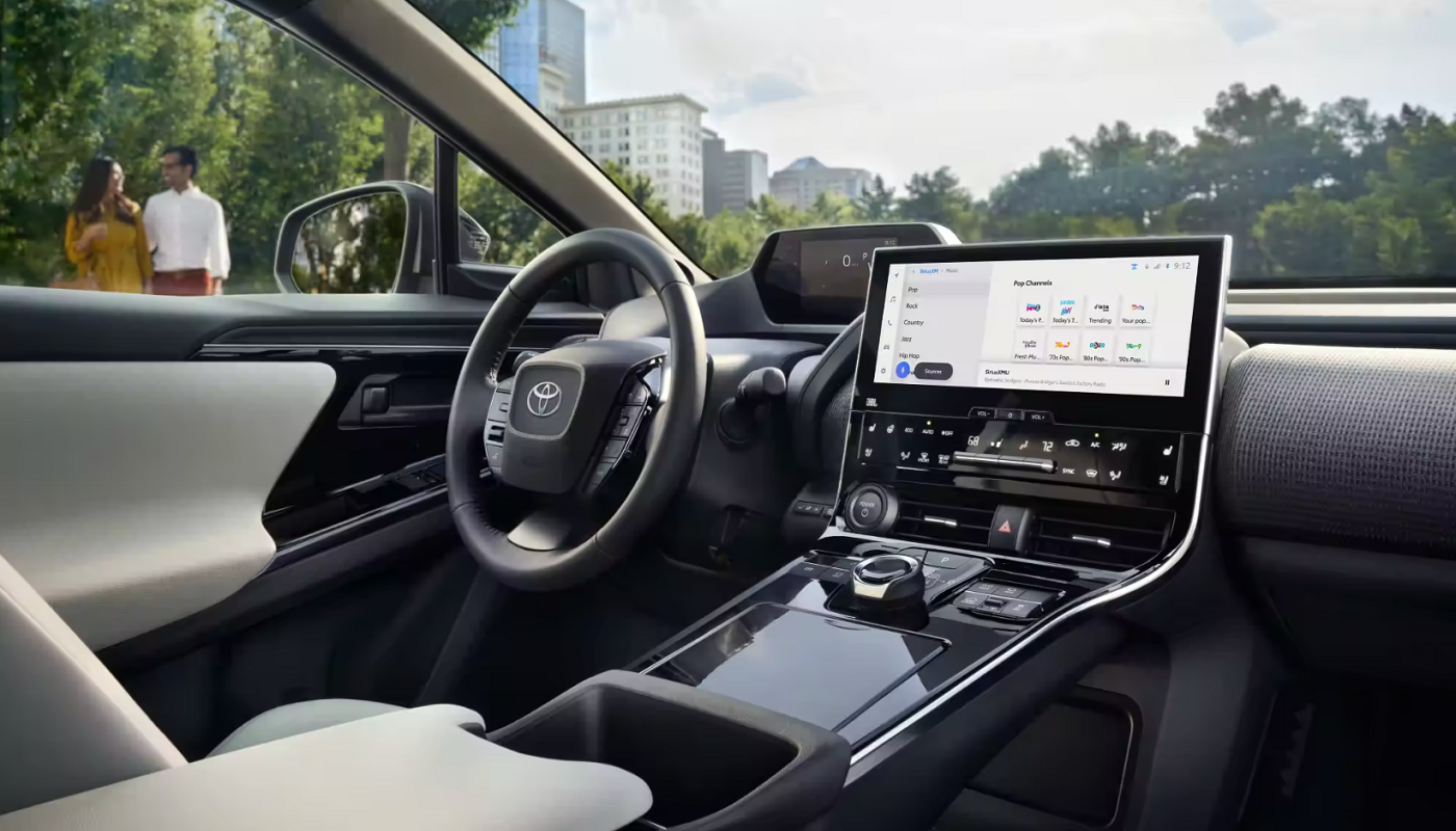 2025 Toyota bZ4X Front Cabin