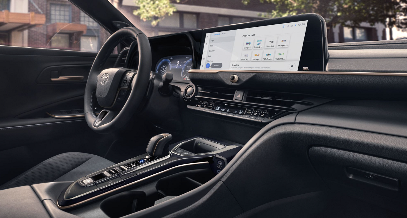 2025 Toyota Crown Front Cabin