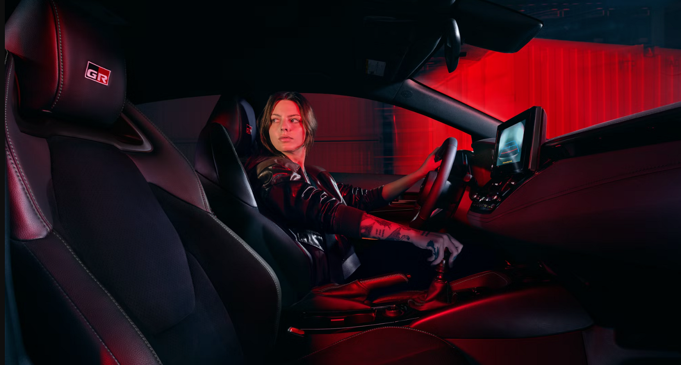 2025 Toyota GR Corolla Front Cabin