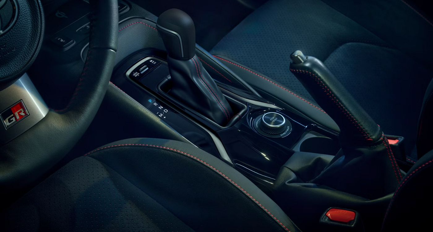 2025 Toyota GR Corolla Transmisison