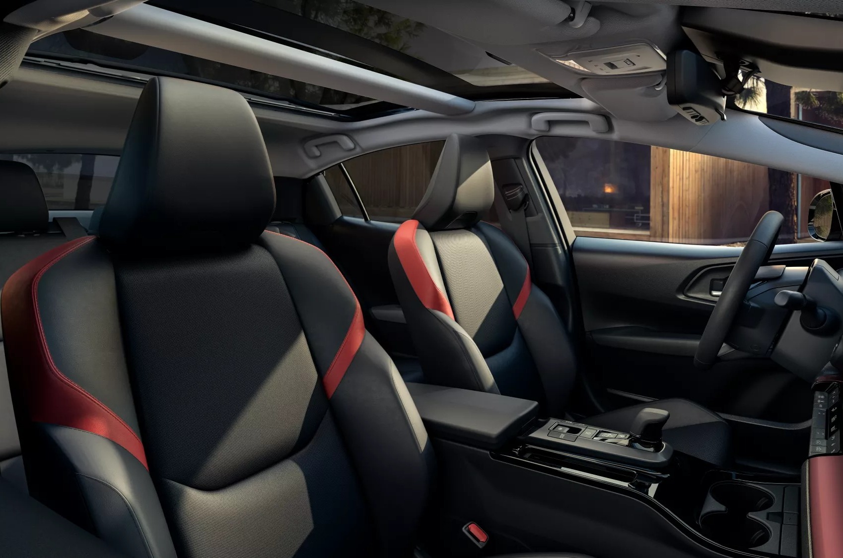 2025 Toyota Prius Plug-in Hybrid Seating