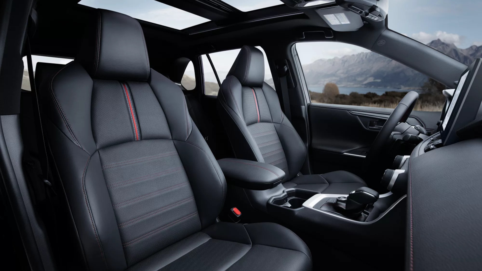 2025 Toyota RAV4 Plug-In Hybrid Seating