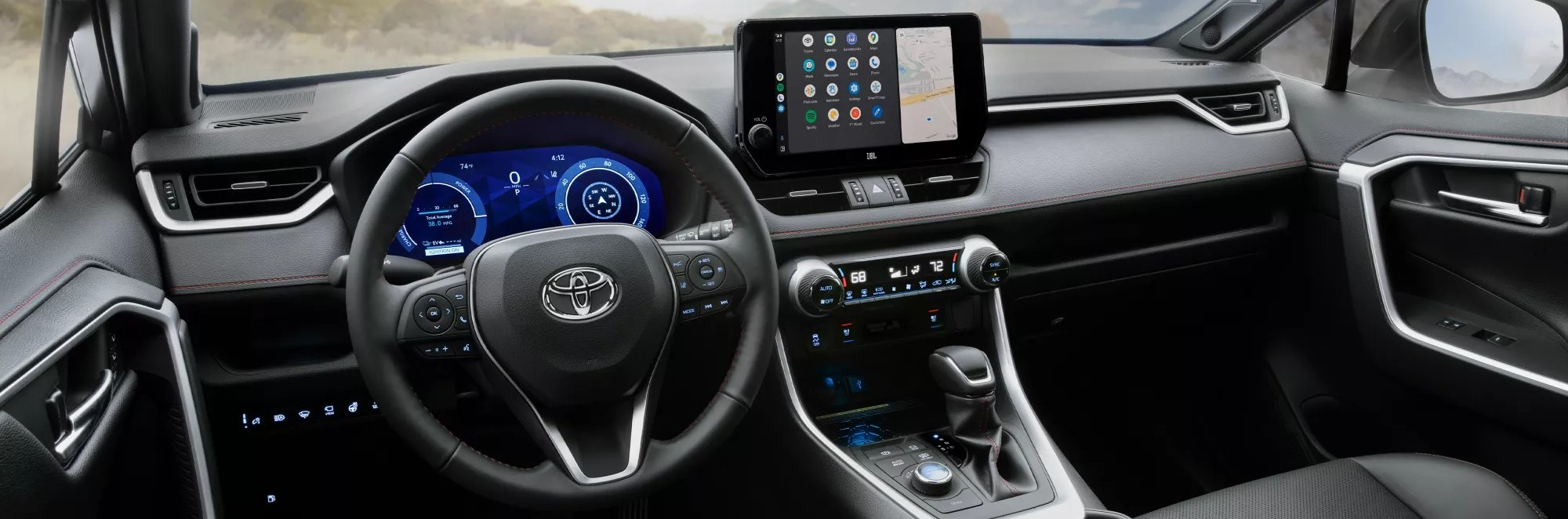 2025 Toyota RAV4 Plug-In Hybrid Dashboard