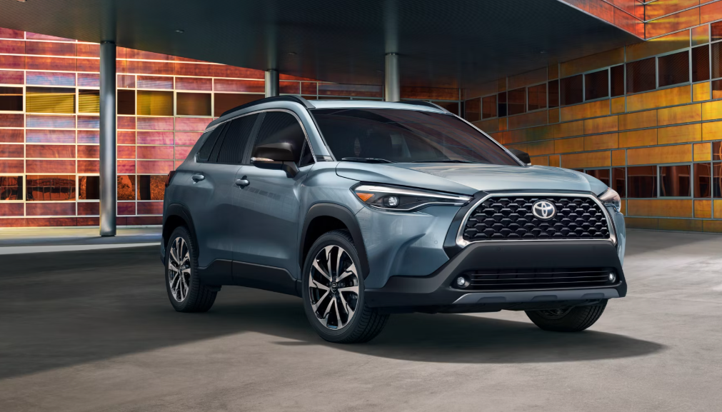 2025 Toyota Corolla Cross