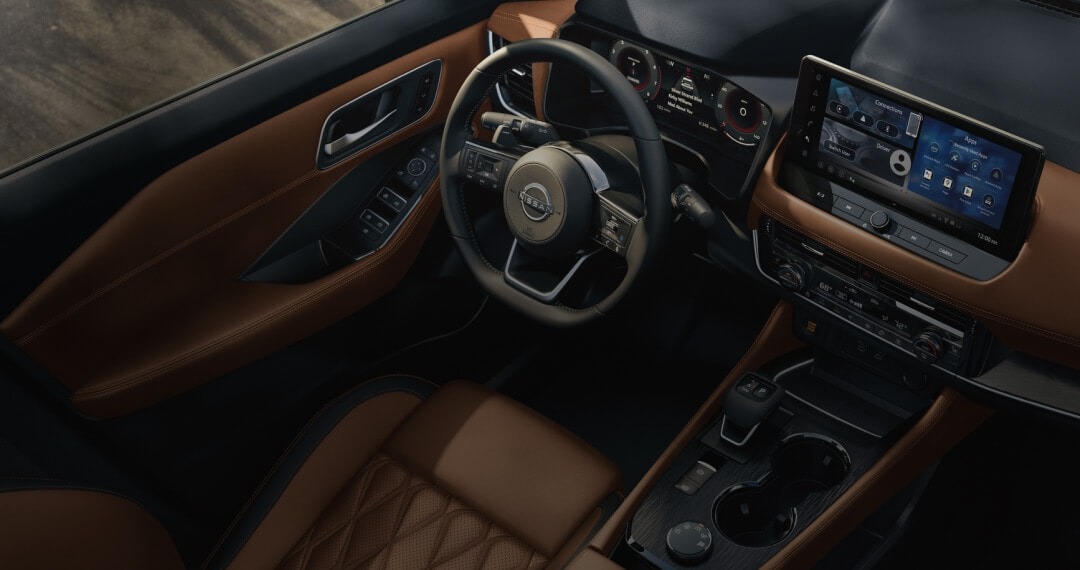2025 Nissan Rogue Steering Wheel