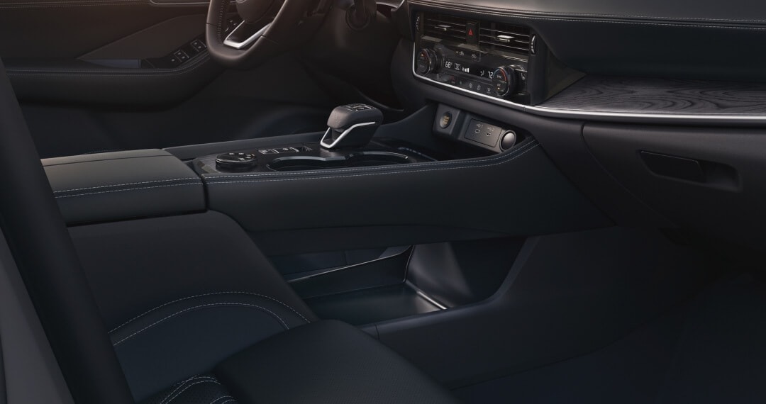2025 Nissan Rogue Center Console