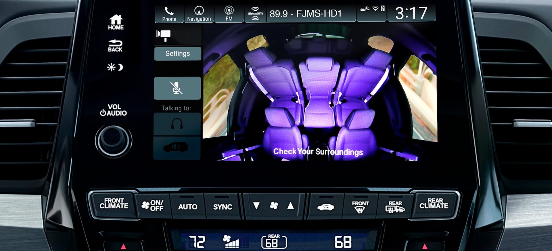 2025 Honda Odyssey Display Screen