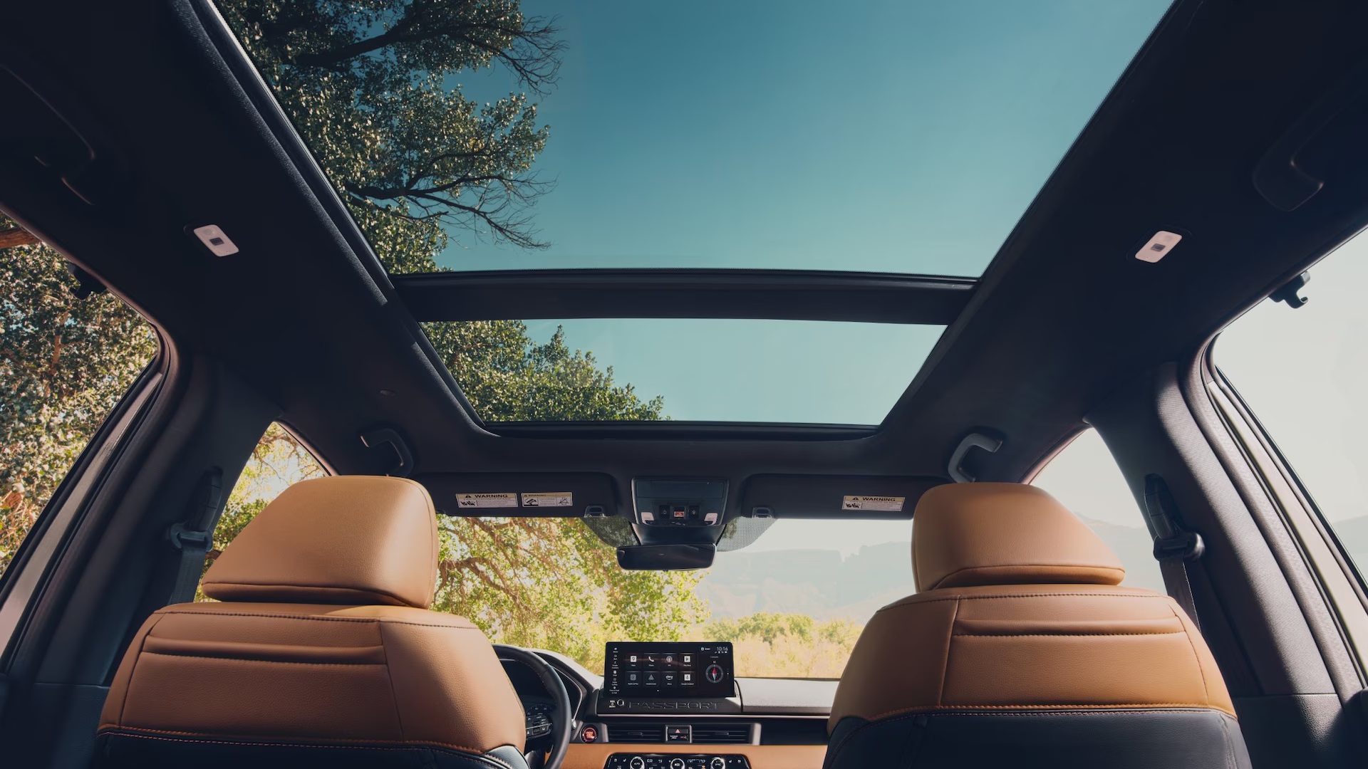 2026 Honda Passport Moonroof