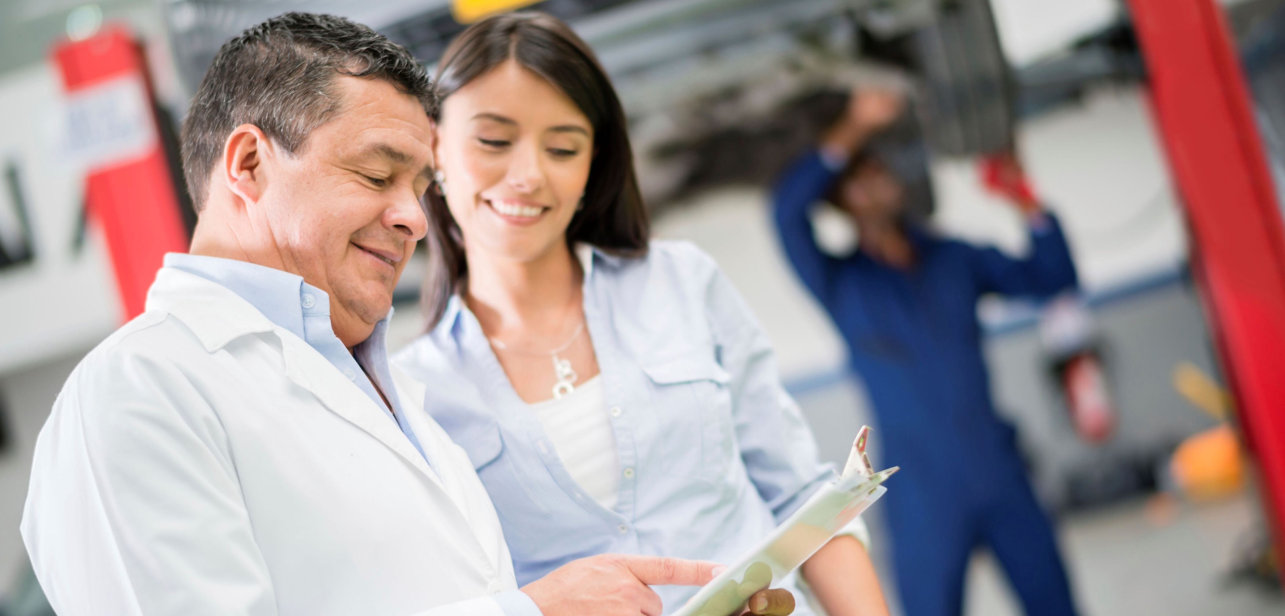 Chat With Our Service Team!