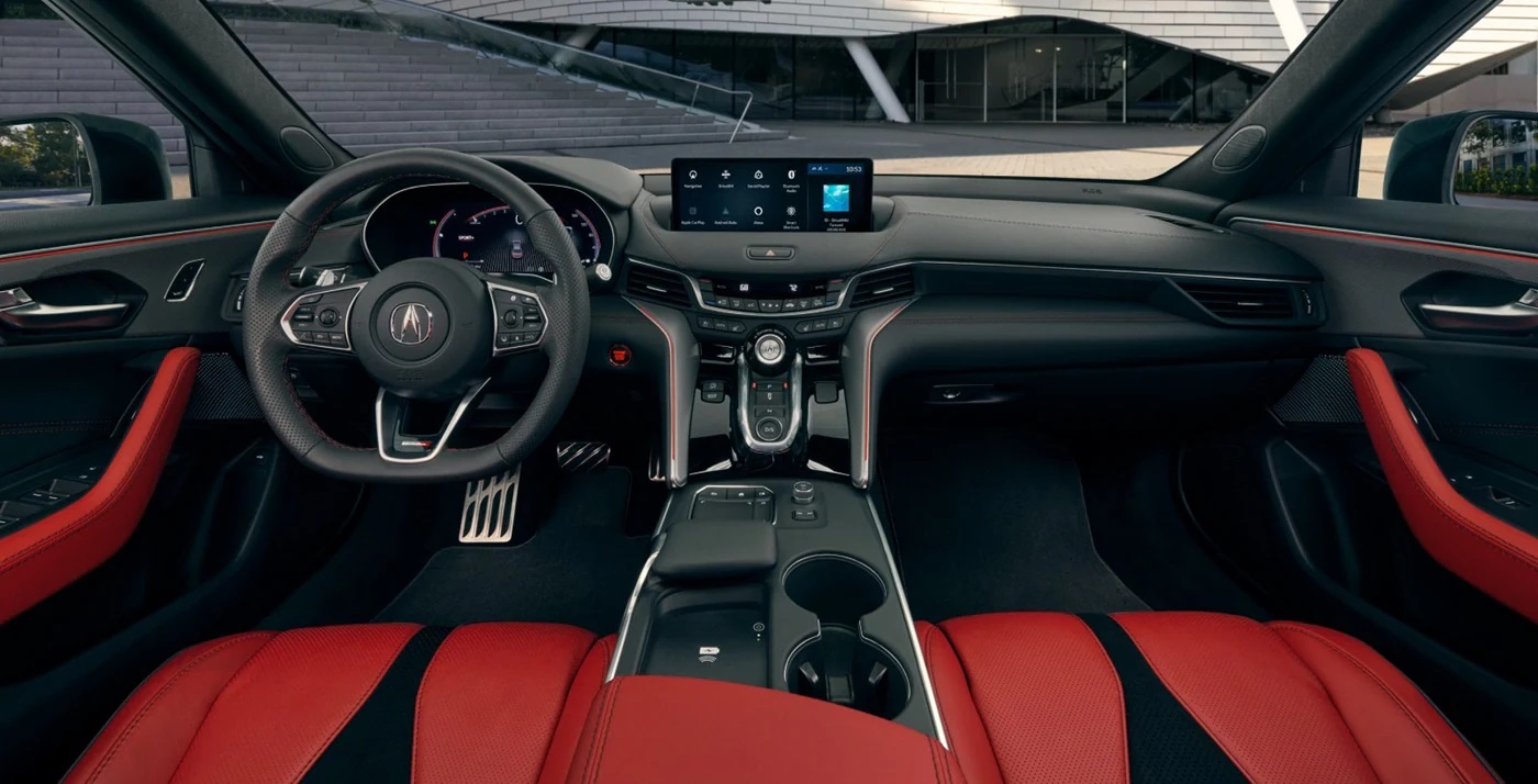 2025 Acura TLX Dashboard