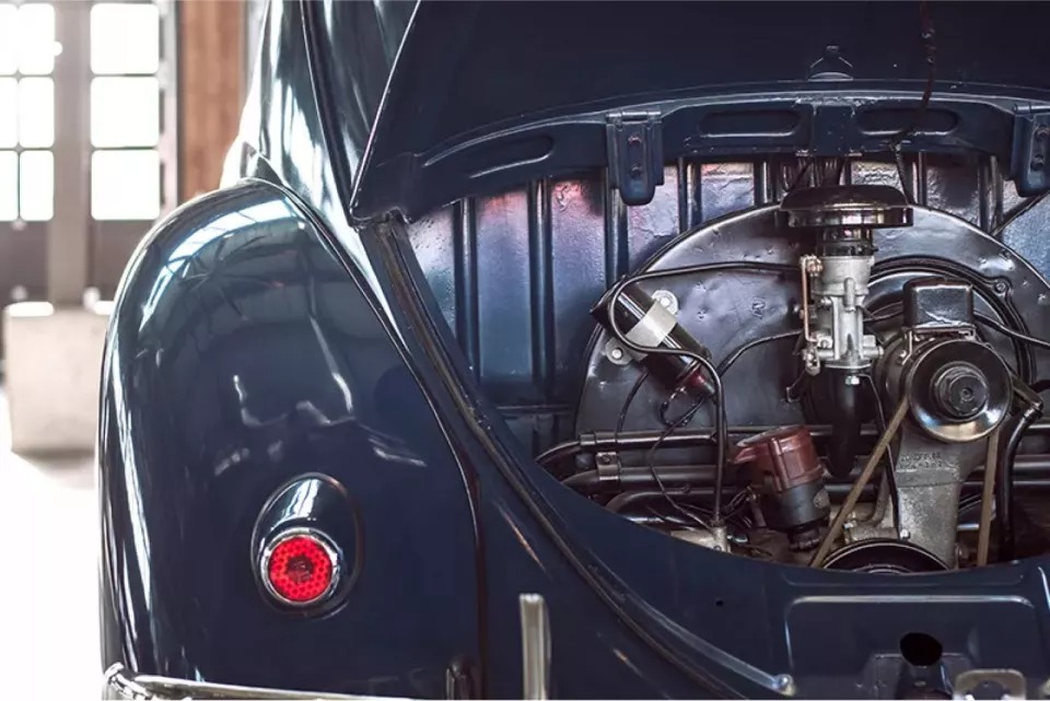 Air Cooled Engine on the Original Beetle