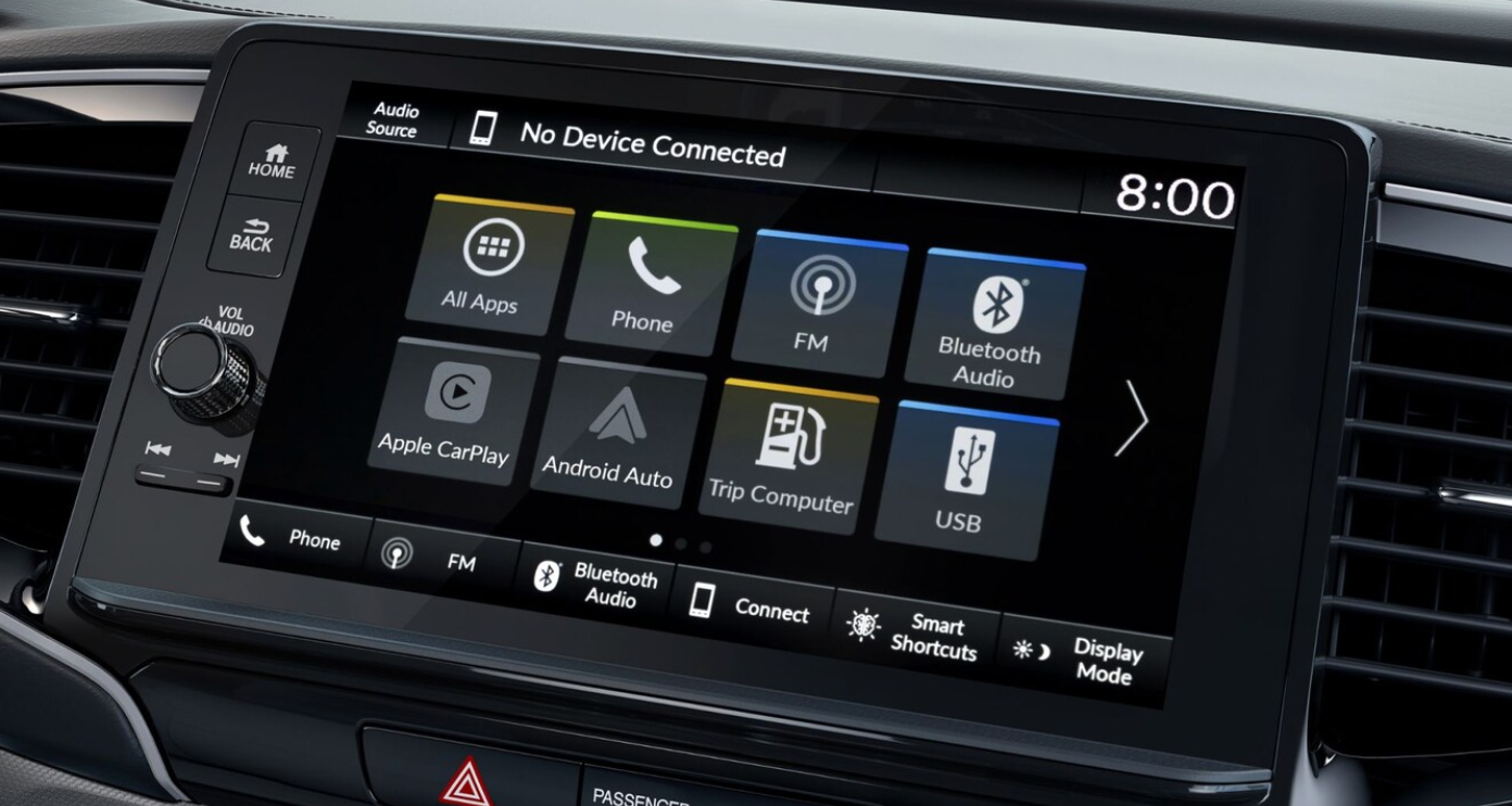 2025 Honda Ridgeline Android Auto™