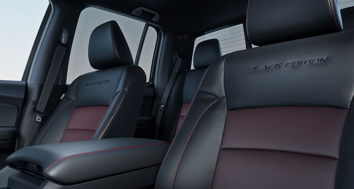 2025 Honda Ridgeline Front Seats