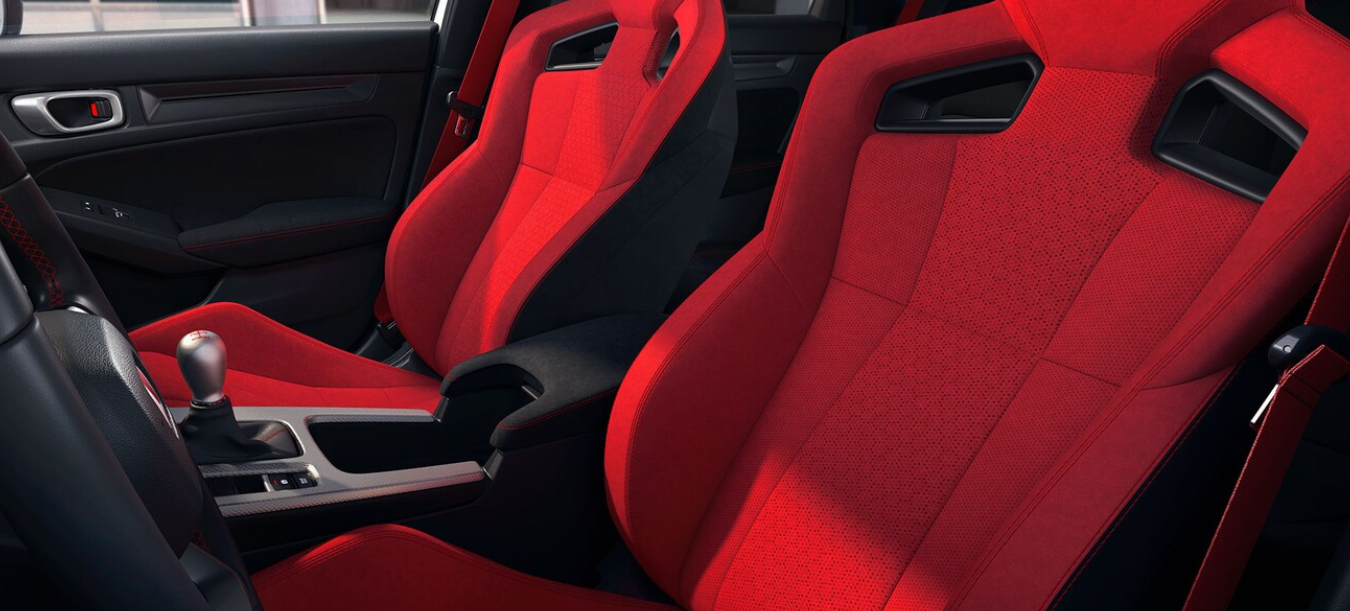 2025 Honda Civic Type R Front Seats