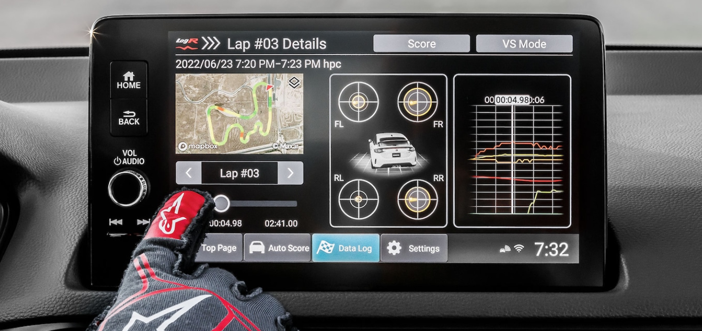 2025 Honda Civic Type R Infotainment