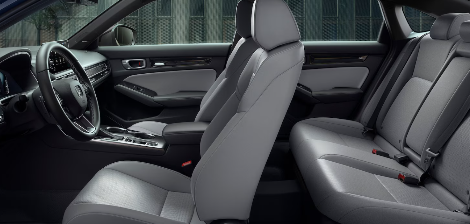 2025 Honda Civic Hybrid Seating Arrangement
