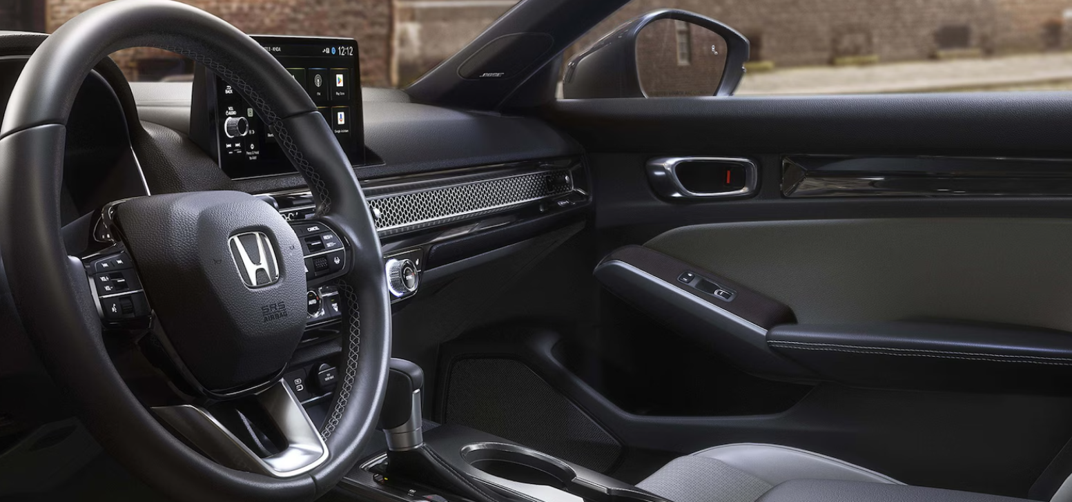 2025 Honda Civic Hybrid Cockpit