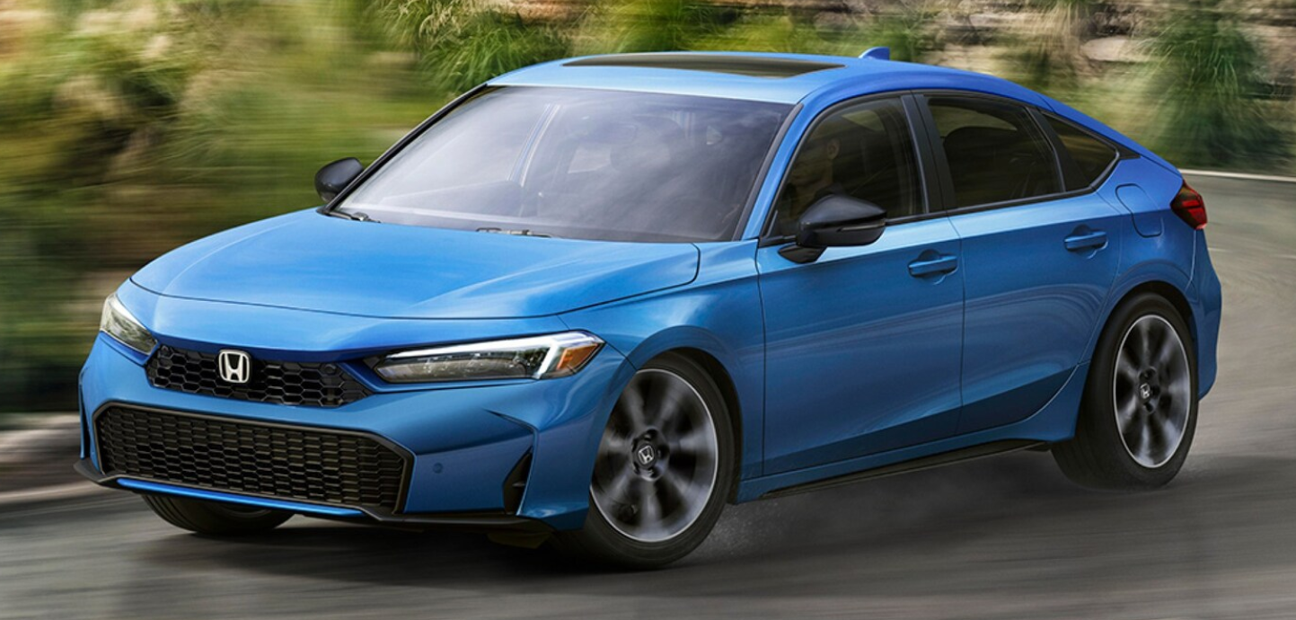 2025 Honda Civic Hatchback Hybrid