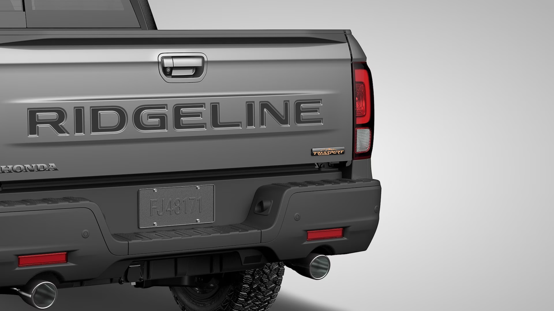 2025 Honda Ridgeline Tailgate Design