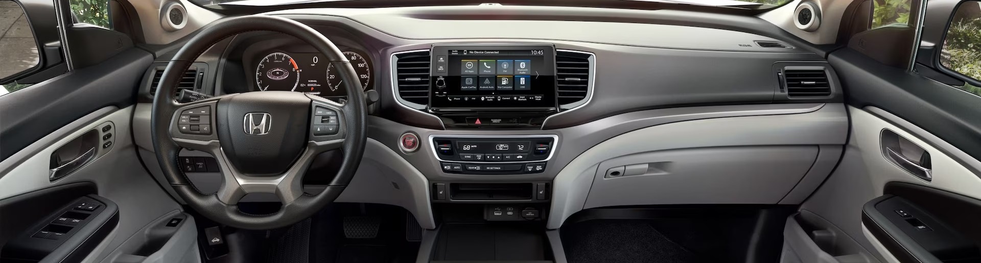 2025 Honda Ridgeline Driver Controls