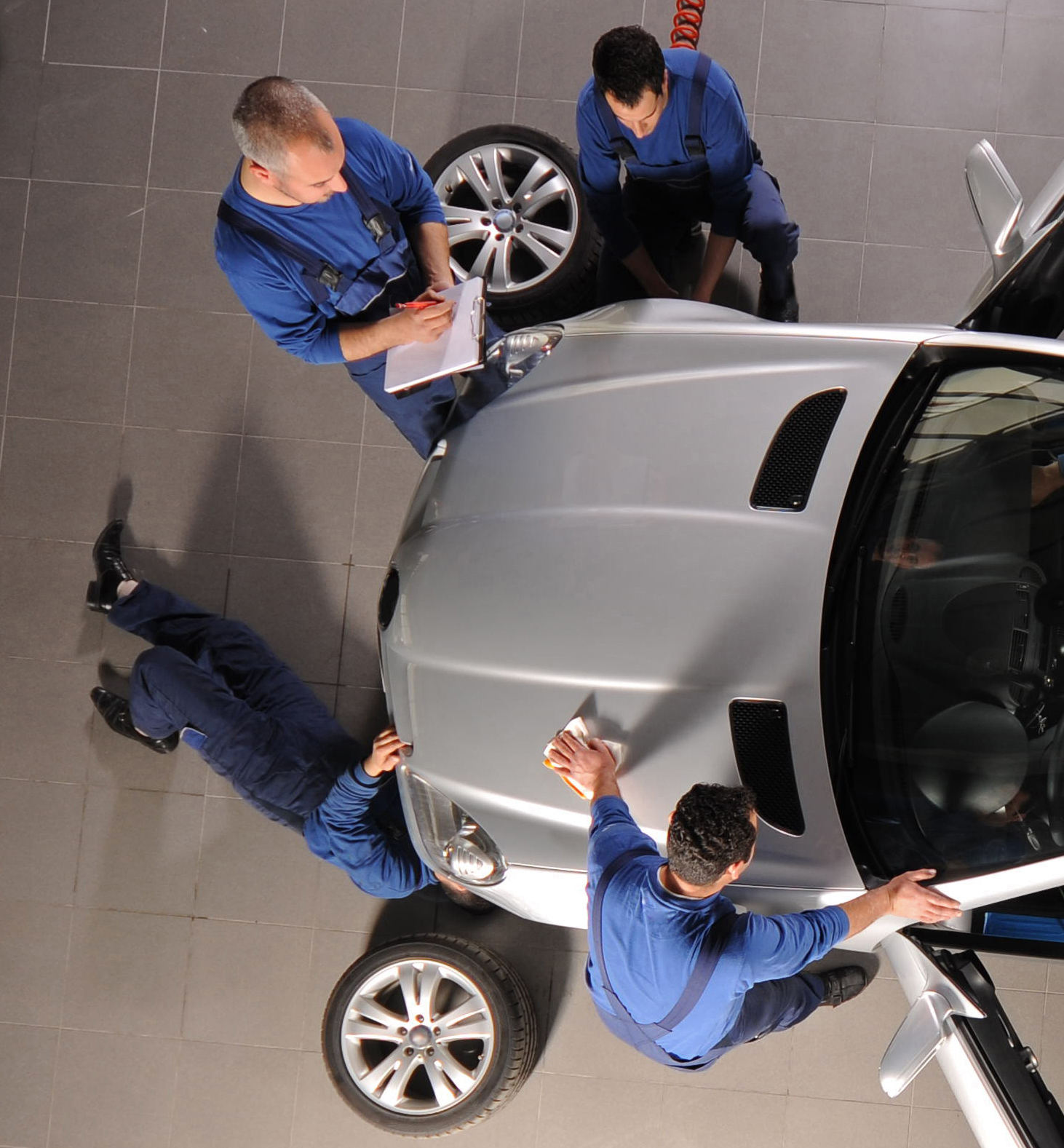 Meet Our Certified Technicians!