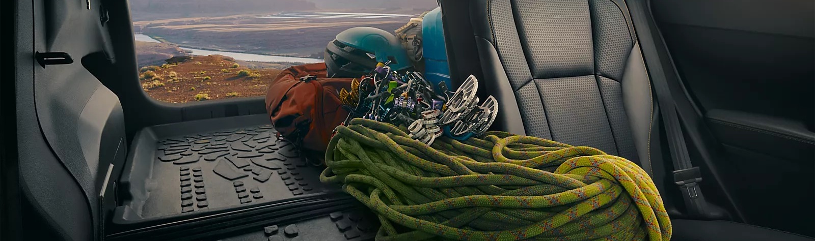 2025 Subaru Crosstrek Cargo Area