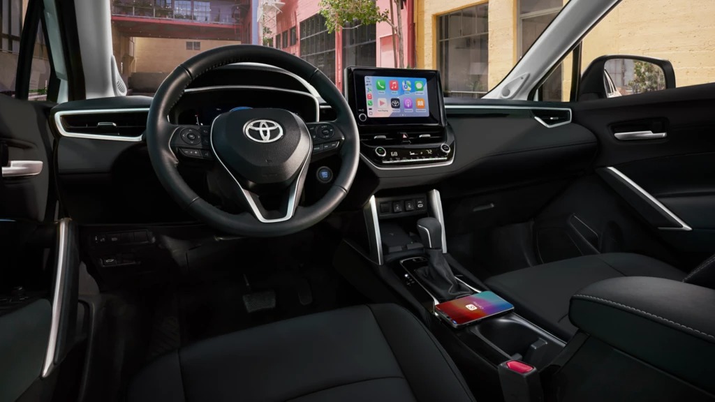 2025 Toyota Corolla Cross Steering Wheel