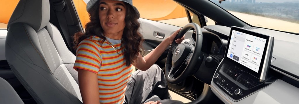 2025 Toyota Corolla Dashboard