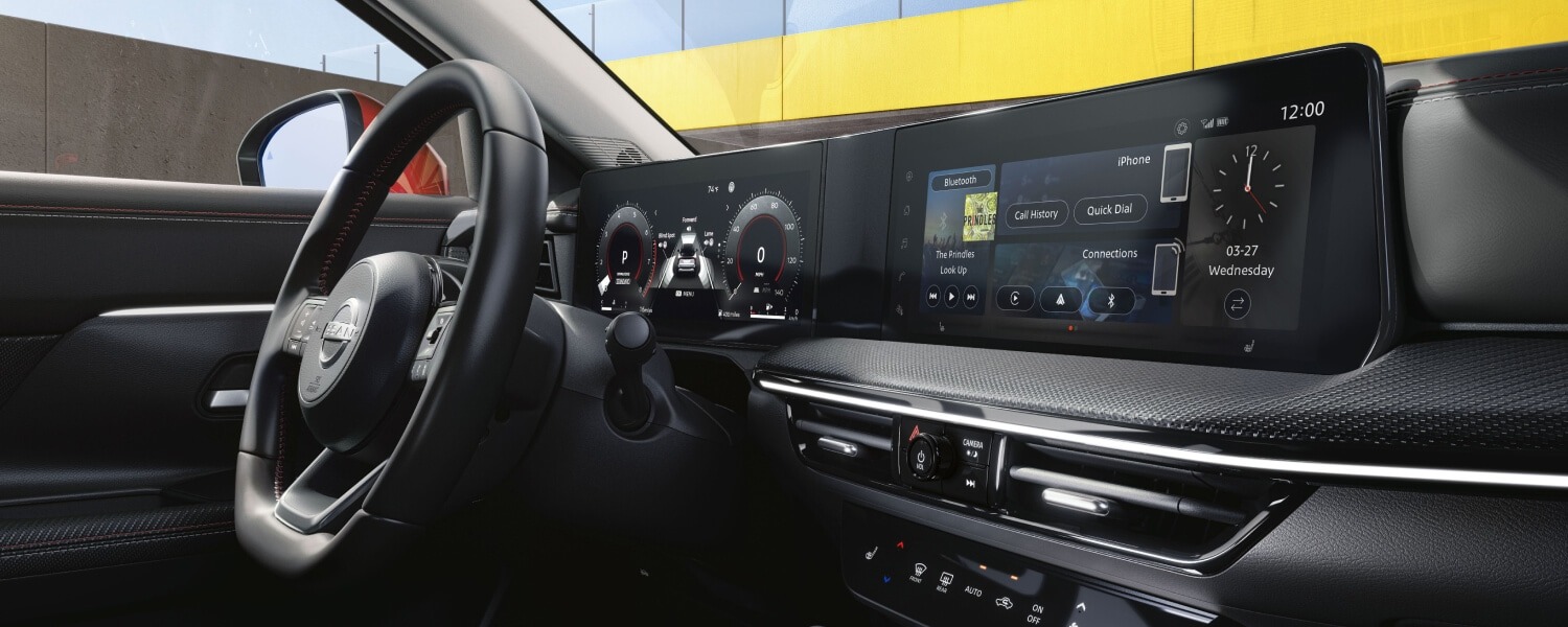 2025 Nissan Kicks Infotainment System
