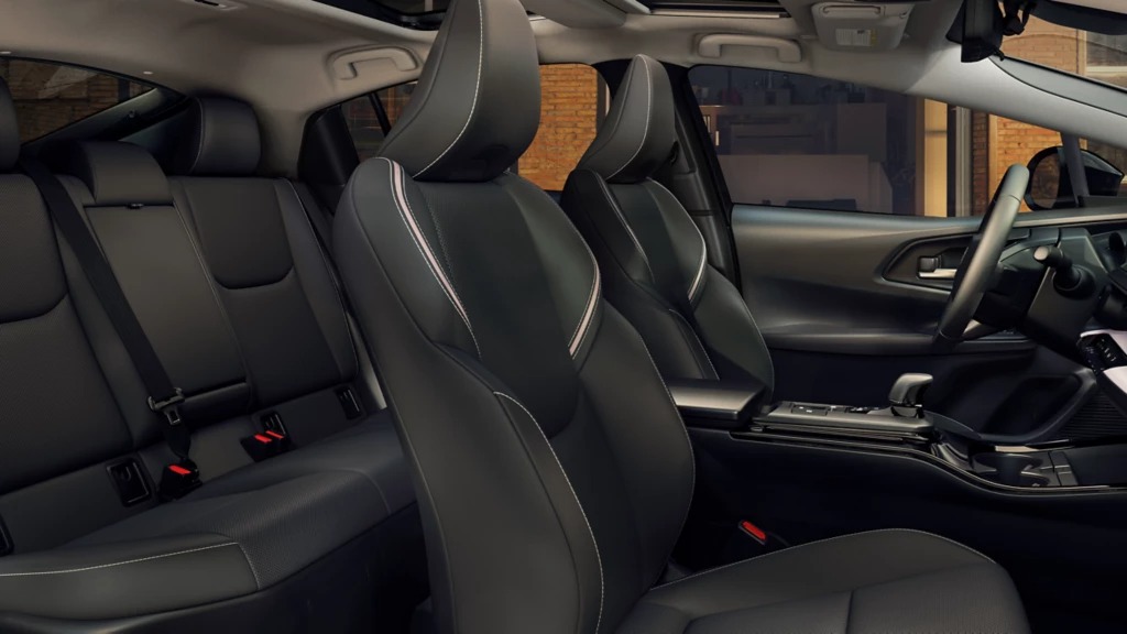 2025 Toyota Prius Seats