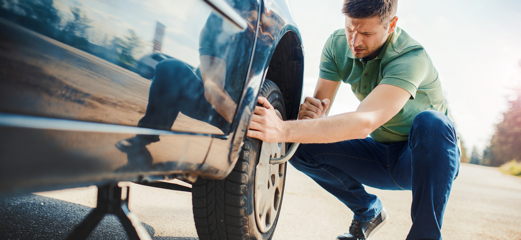 How to Change a Flat Tire in Northridge, CA